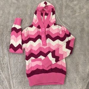 Girls knitted sweater